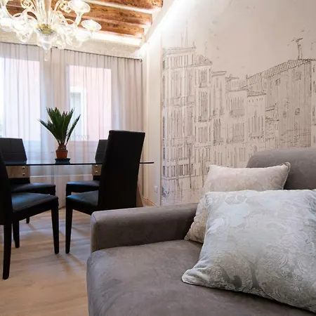 Ca' Xxii Marzo Boutique Apartman *